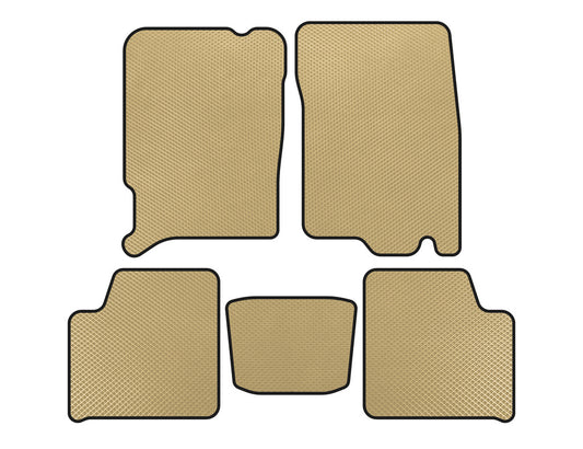 EVA Floor Mats (Beige) for Chery Jaggi 2006-2010 - image 1