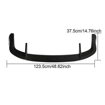 Rear Roof Spoiler Carbon Fiber V4 for BMW X3 G01 2018- - image 11