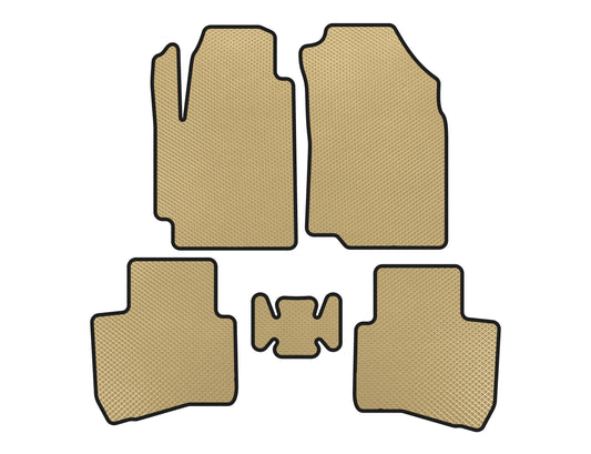 EVA Floor Mats (Beige) for JAC S2 2014-2020 - image 1