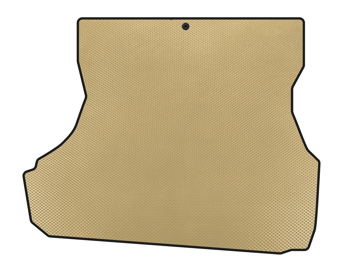 Trunk Mat EVA (SD, Beige) for Opel Vectra B 1995-2002 - image 1