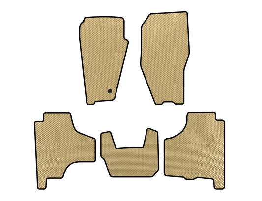 EVA Floor Mats (Beige) for Dodge Nitro 2006-2011 - image 1