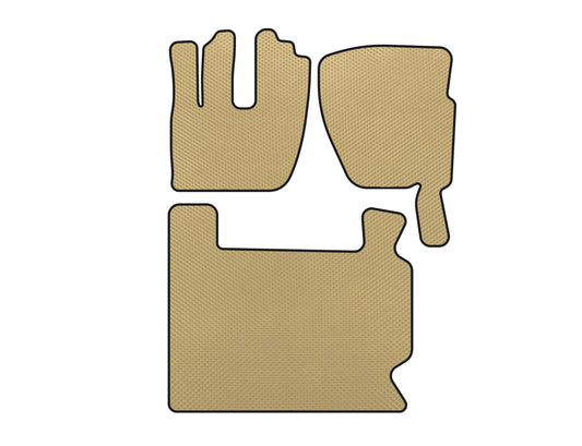 EVA Floor Mats (Beige) for Renault Premium 2006-2013 - image 1