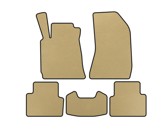 EVA V-1 Mats (Beige) for Alfa Romeo 159 2005-2011 - image 1