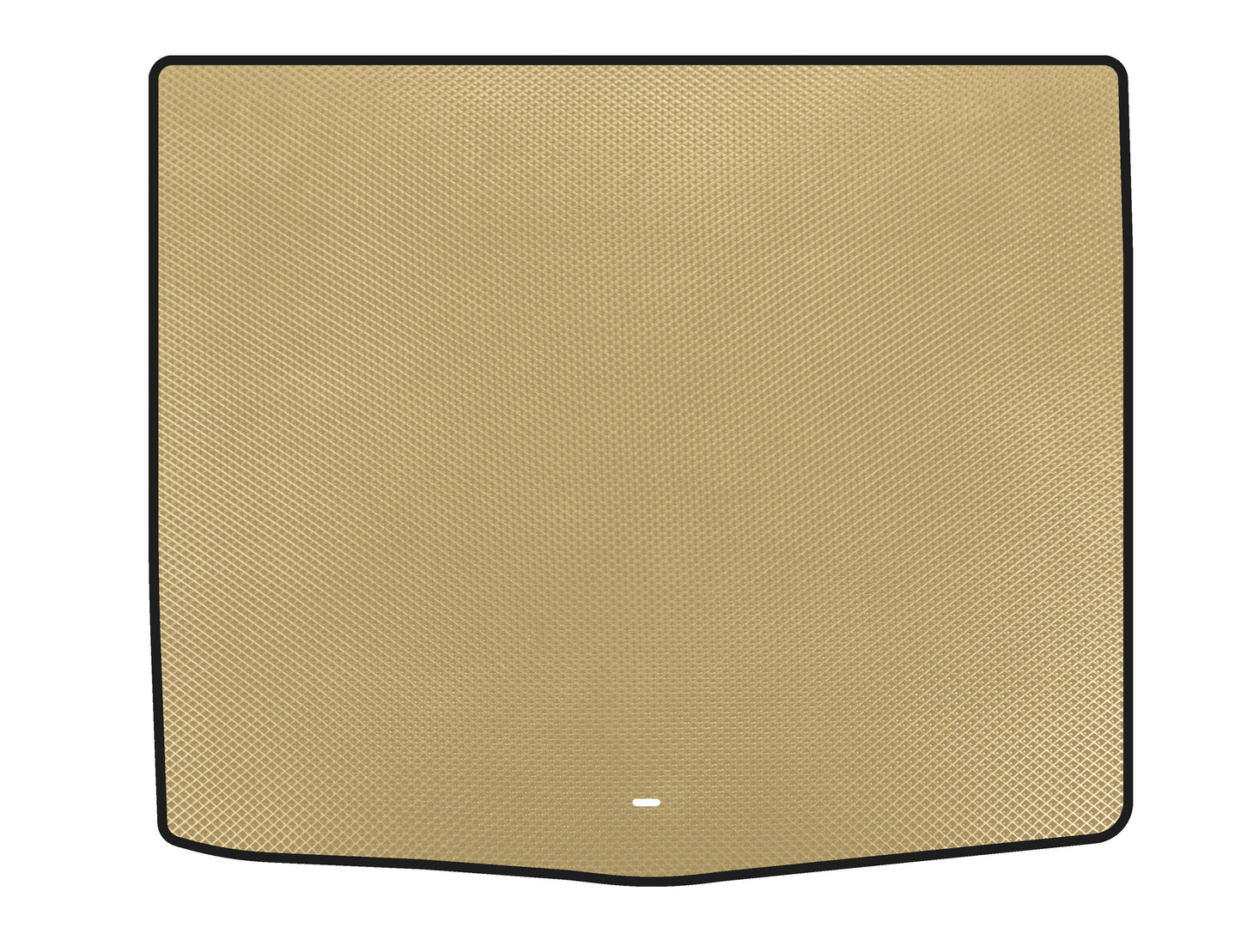 Trunk mat (HB, 5-door, Beige) for Fiat Tipo 2016↗ year - image 1
