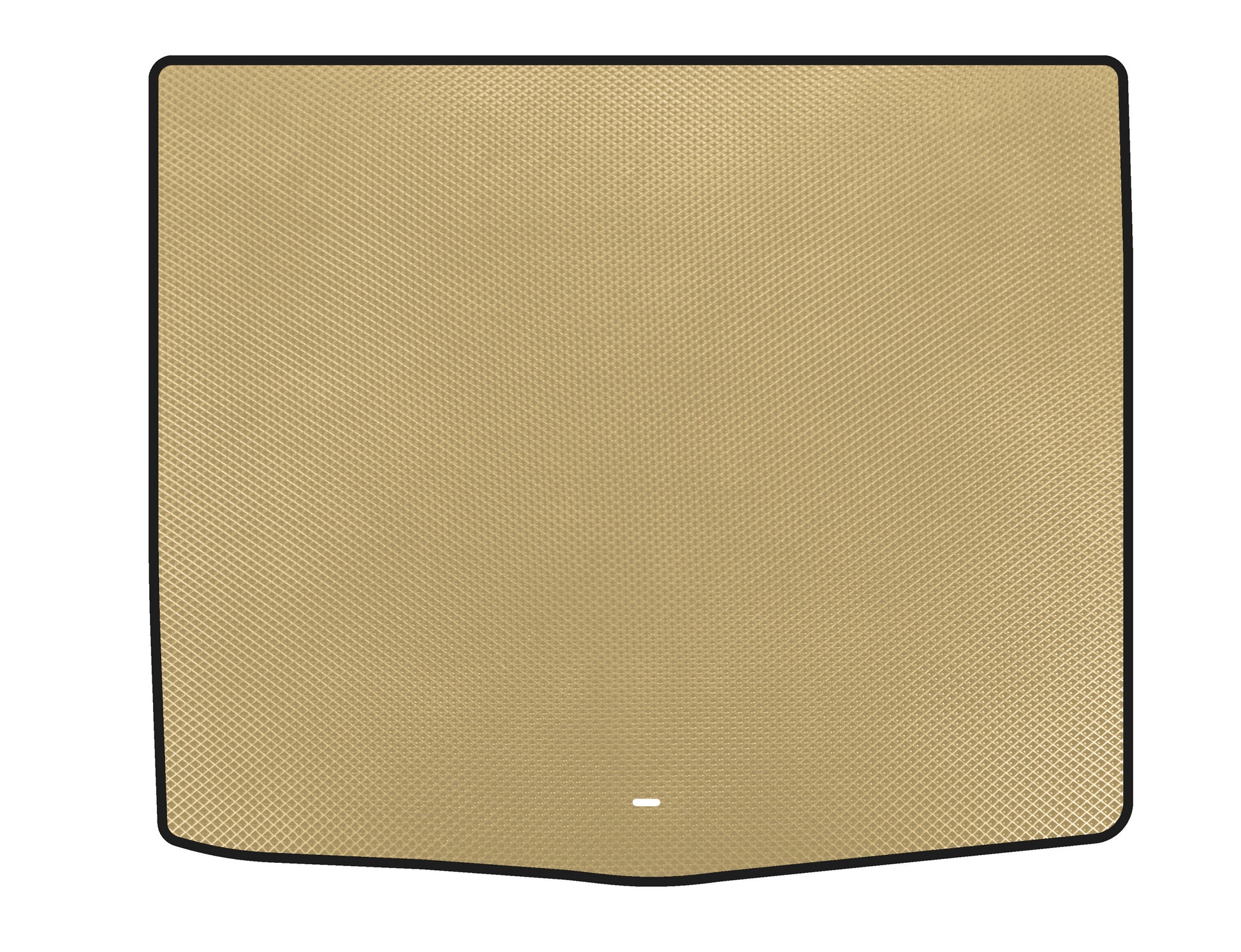 Trunk mat (HB, 5-door, Beige) for Fiat Tipo 2016↗ year - image 1