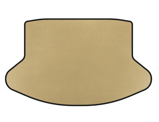 Trunk mat (2015-2019, Coupe, Beige) for Honda Civic Sedan X 2016-2021 - image 1