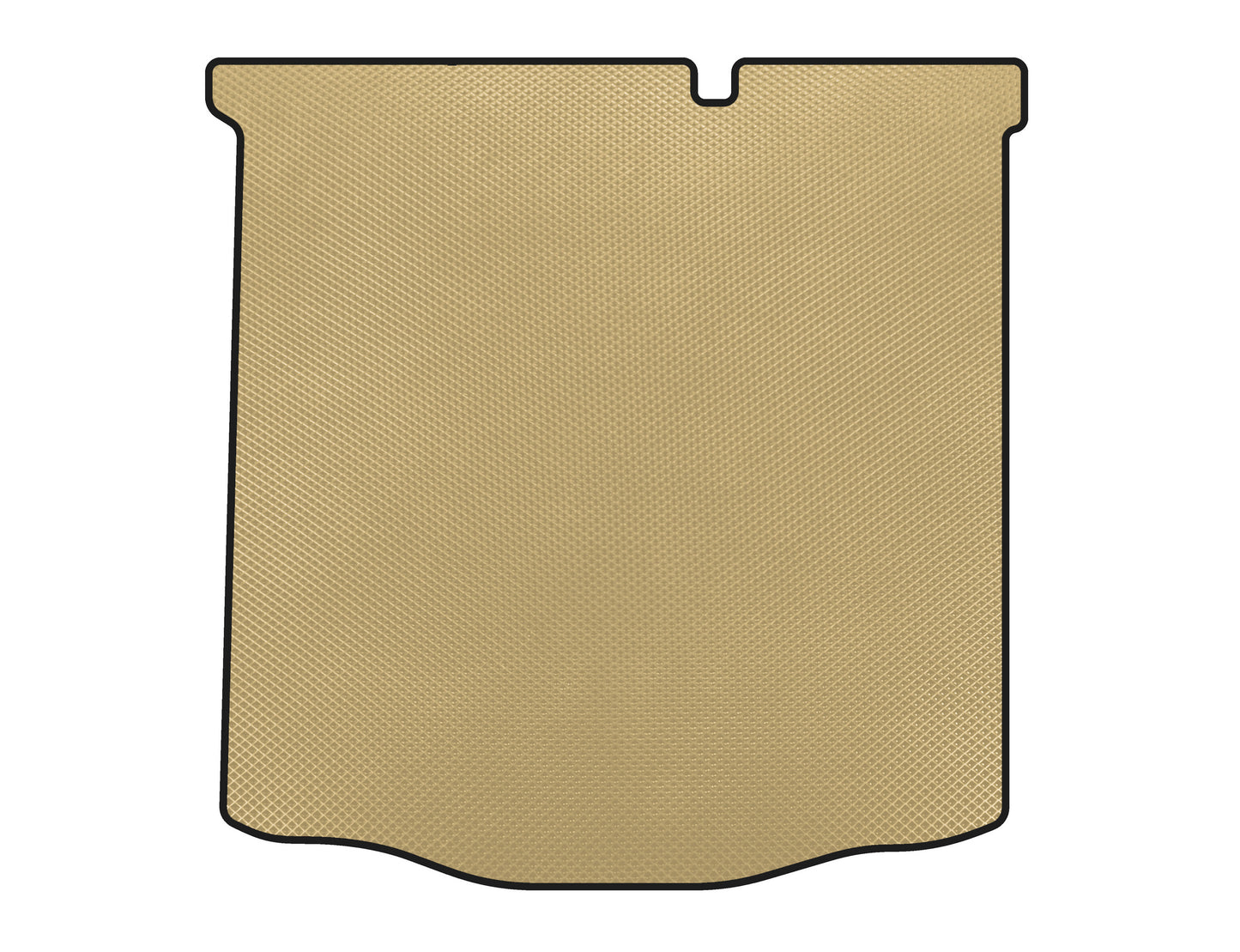 Trunk Mat (SD, Pre-Facelift, Beige) for Citroen C-Elysee 2013-2022 - image 1