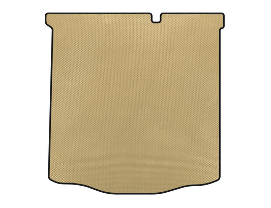 Trunk Mat (SD, Pre-Facelift, Beige) for Citroen C-Elysee 2013-2022 - image 1