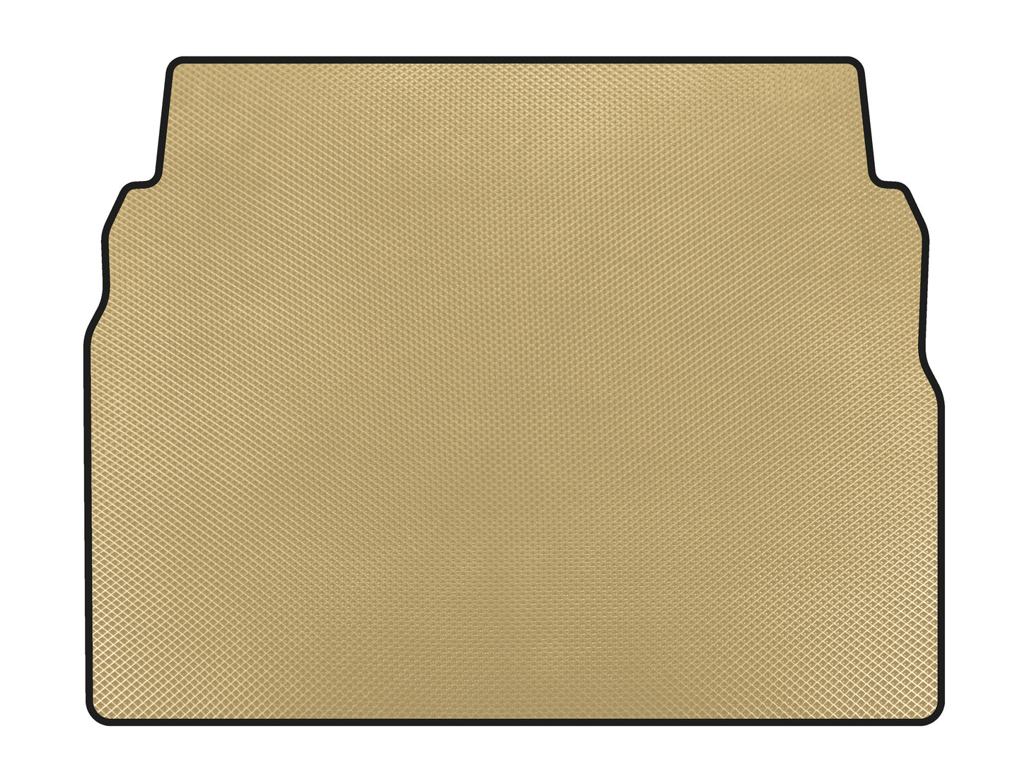 Trunk mat (1995-1999, SD, Not all-wheel drive, Beige) for Mercedes E-class W210 1995-2002 - image 1