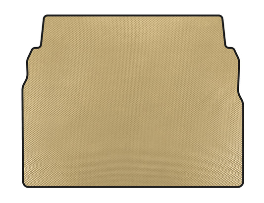 Trunk mat (1995-1999, SD, Not all-wheel drive, Beige) for Mercedes E-class W210 1995-2002 - image 1
