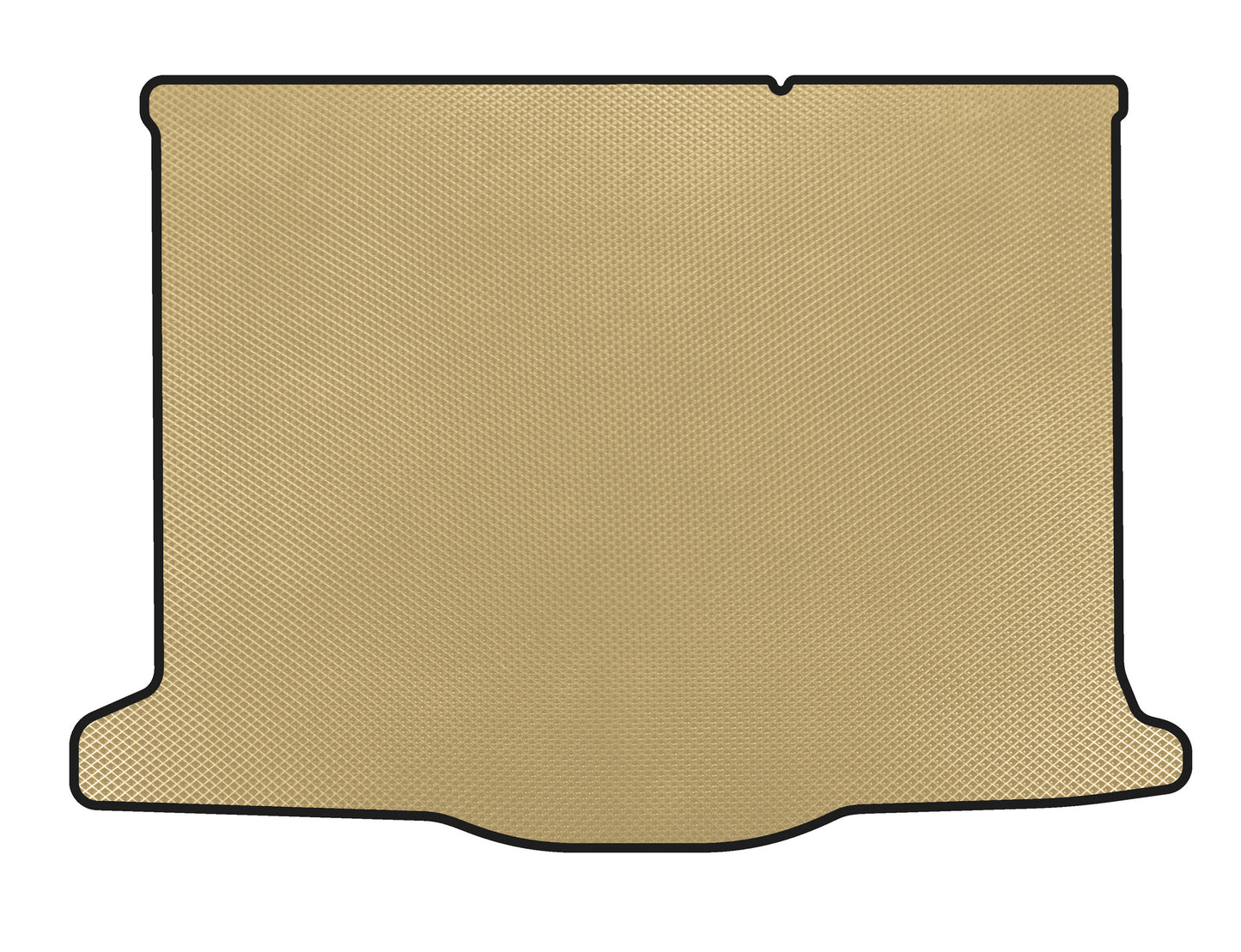 Trunk mat (HB, Beige) for Ford Focus IV 2018↗ year - image 1