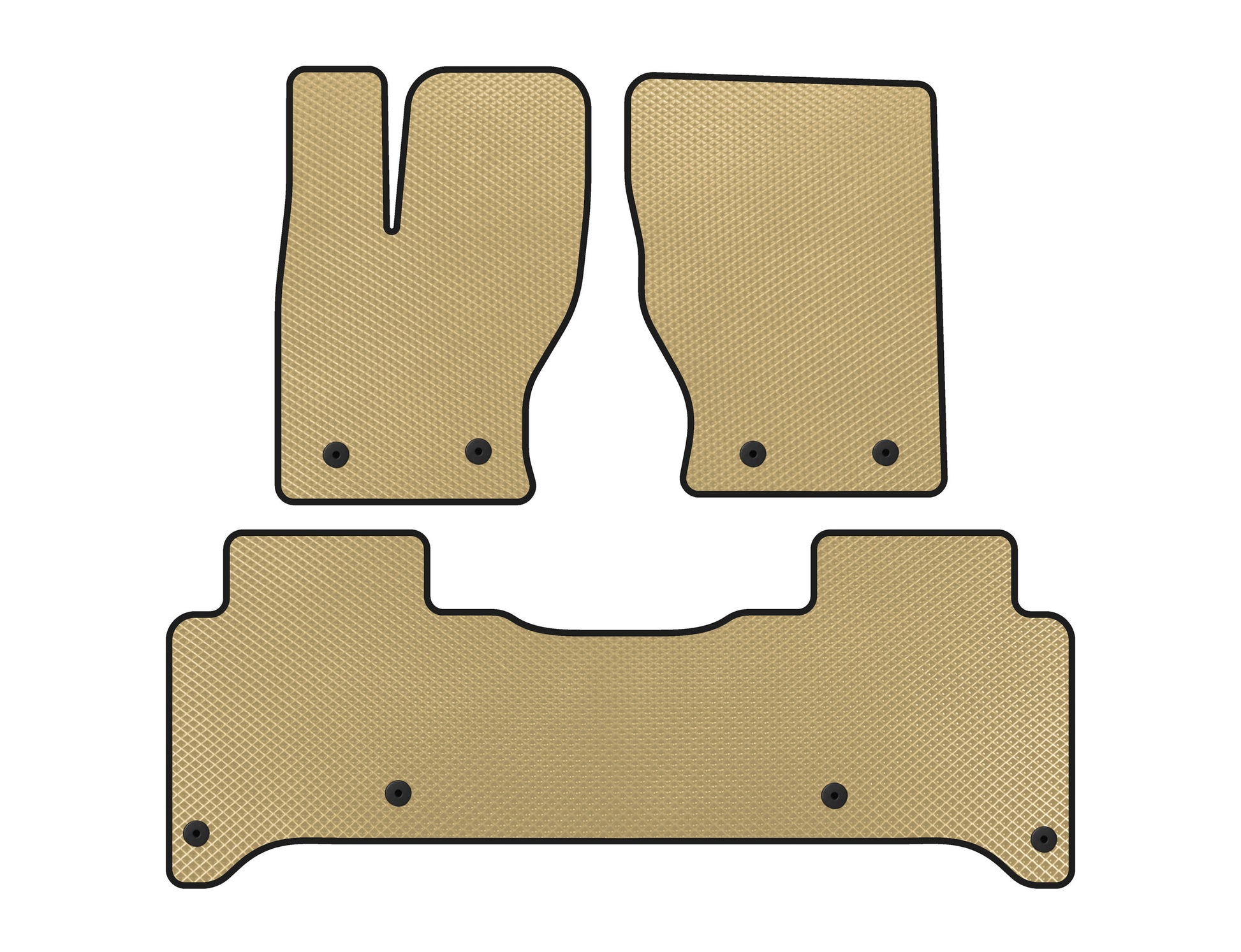 EVA Floor Mats (Beige) for Range Rover IV L405 2013-2021 - image 1