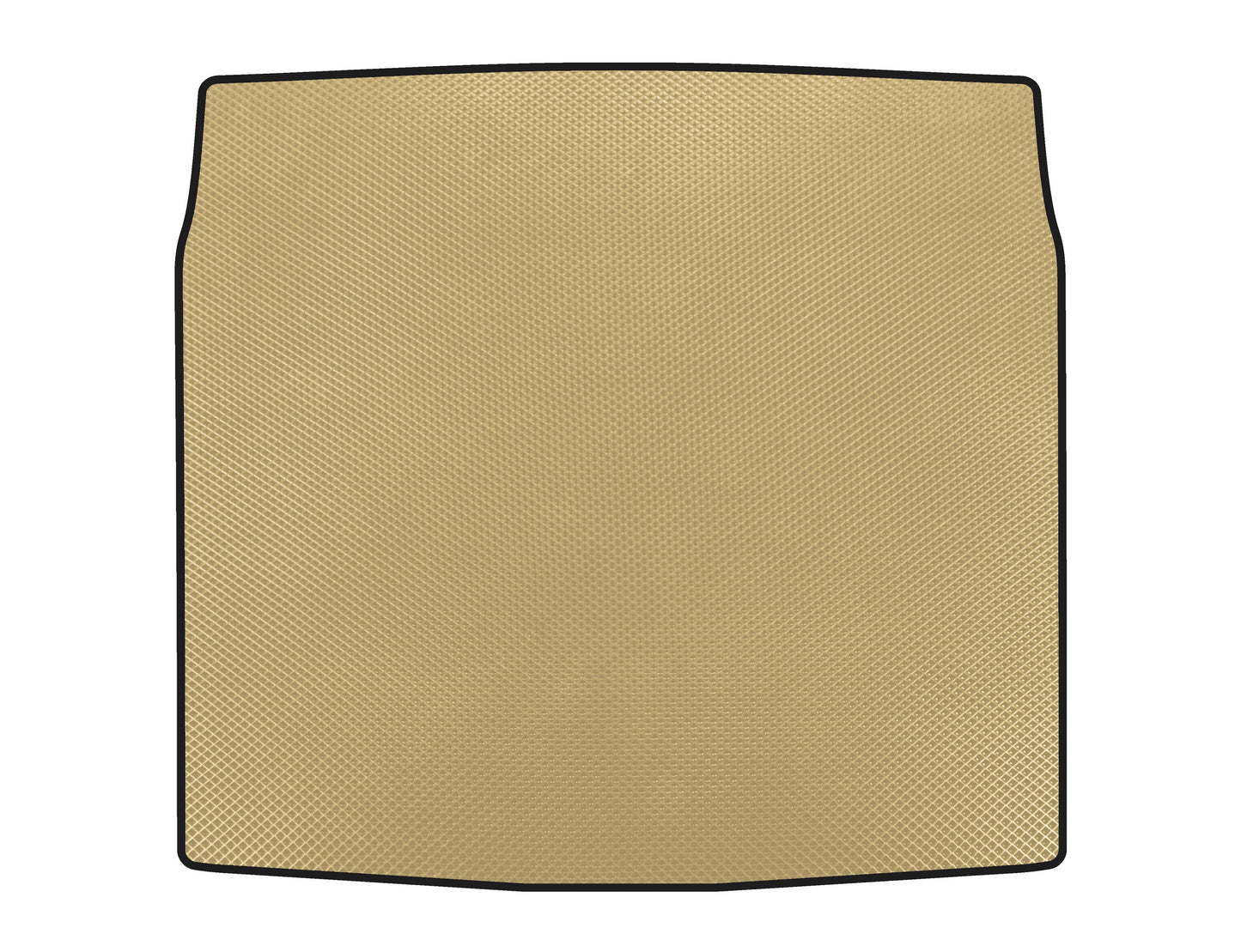 Trunk Mat EVA (SD, Beige) for Peugeot 508 2010-2018 - image 1