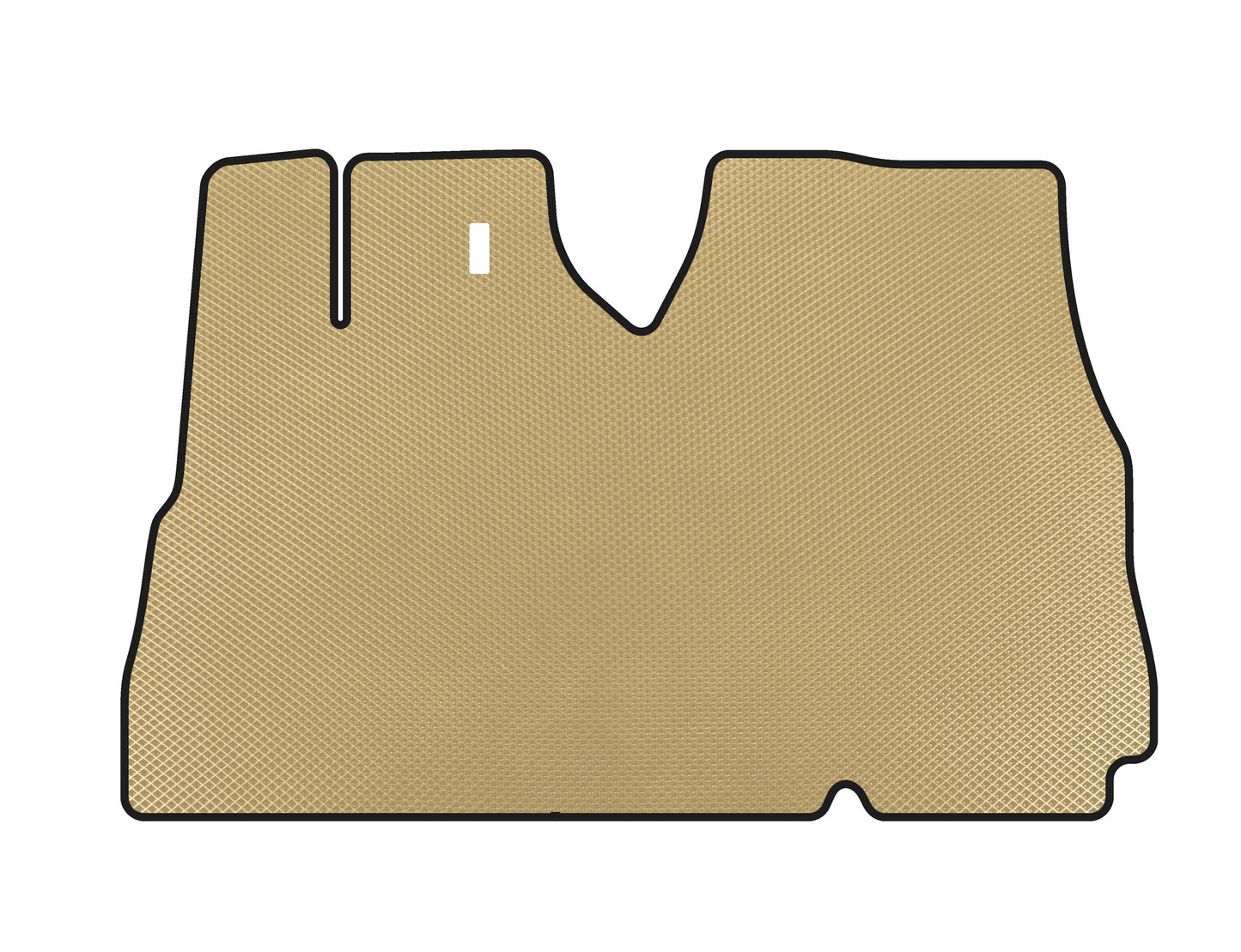 EVA Floor Mats (1995-2002, Beige) for Fiat Ducato 1995-2006 - image 1