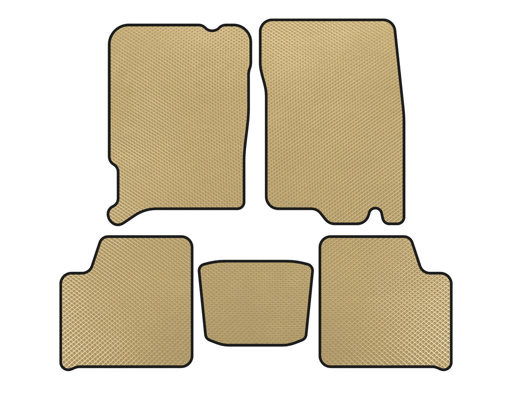 EVA Floor Mats (Beige) for Chery Jaggi 2006-2010 - image 1