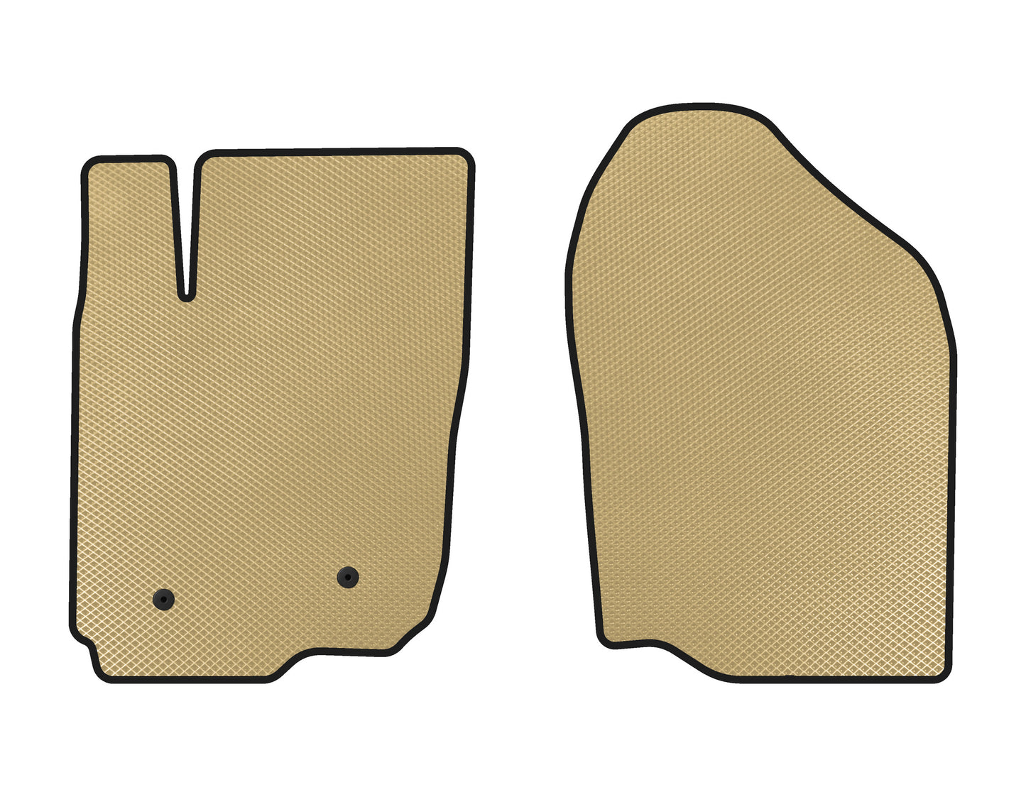 EVA Floor Mats (Beige) for Toyota Rav 4 2013-2018 - image 1