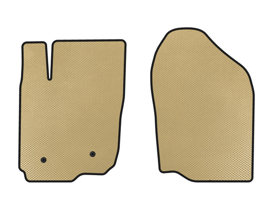 EVA Floor Mats (Beige) for Toyota Rav 4 2013-2018 - image 1