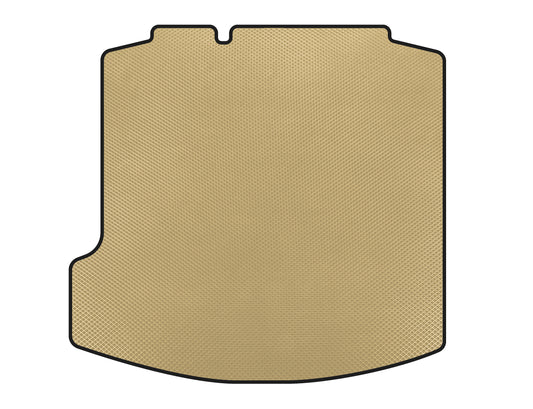Trunk Mat EVA (SD, Beige) for Volkswagen Bora 1998-2004 - image 1