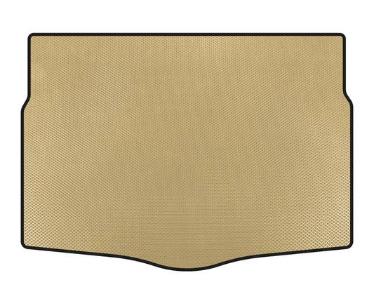 Trunk Mat (HB, 5-Door, Beige) for Hyundai I-30 2012-2017 - image 1