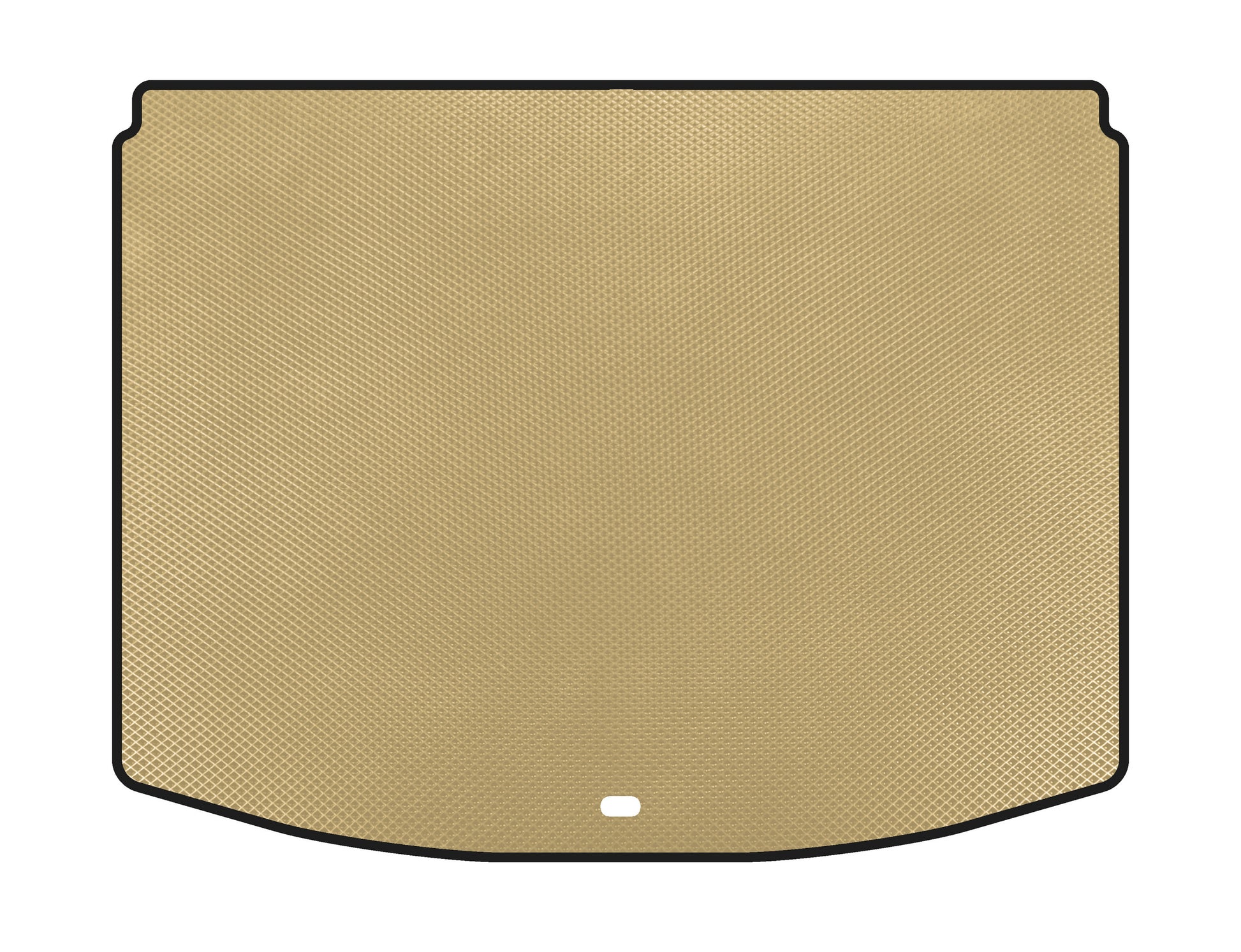 Trunk Mat (HB, 5-Door, Beige) for Suzuki SX4 S-Cross 2013-2016 - image 1