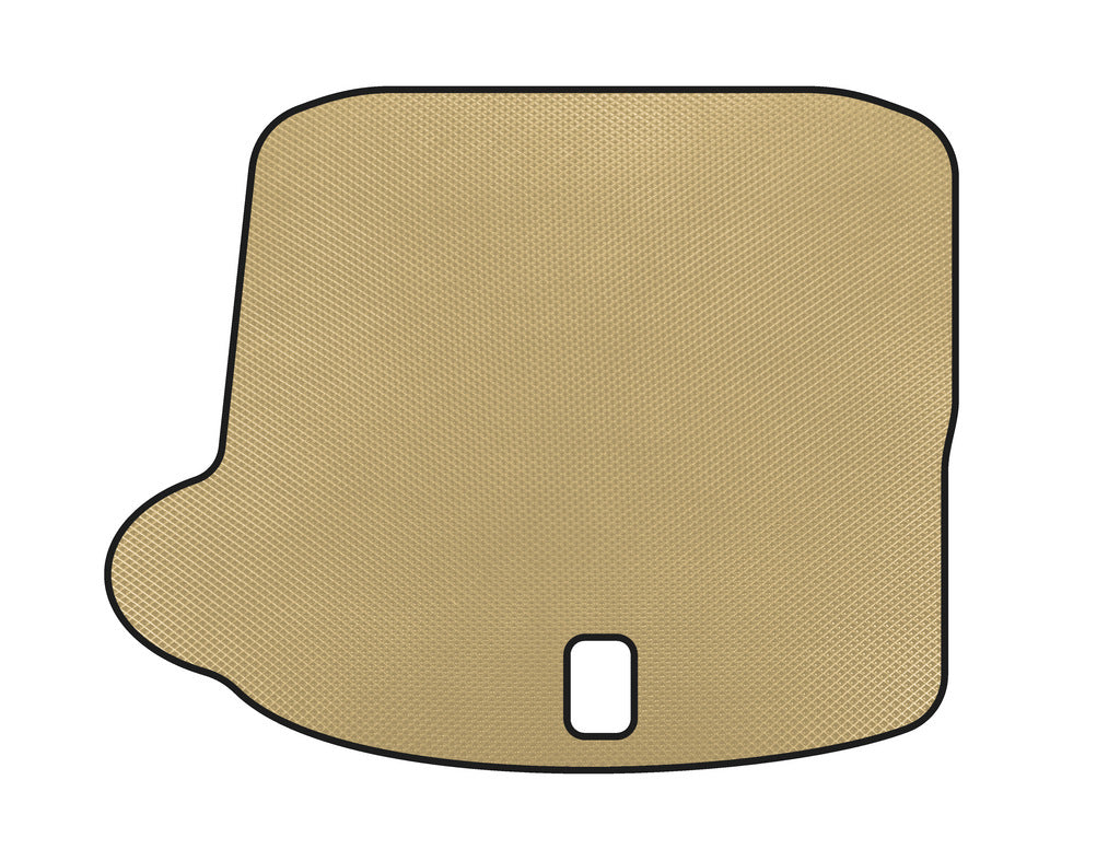 EVA V-1 trunk mat (SD, Beige) for Audi A3 2012-2020 - image 1