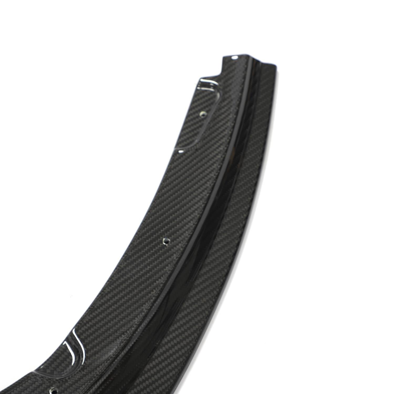 Front Bumper Lip Spoiler (for F91/F92/F93 M8, Carbon) for BMW 8 cерія G14/G15/G16 2018- - image 11