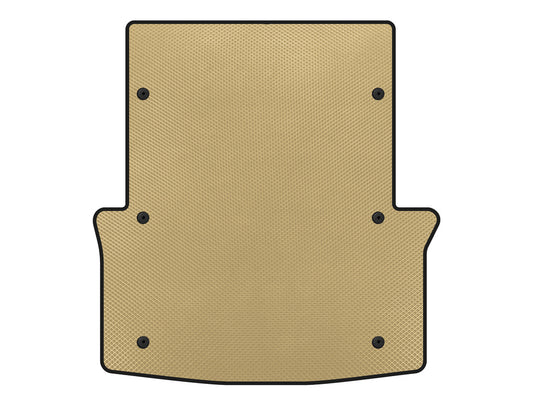 Trunk mat (for F30, All-wheel drive, Beige) for BMW 3 series F-30/31/34 2012-2019 - image 1