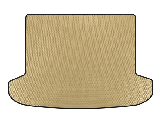 Trunk mat (Europe, Beige) for Hyundai Tucson TL 2016-2021 - image 1