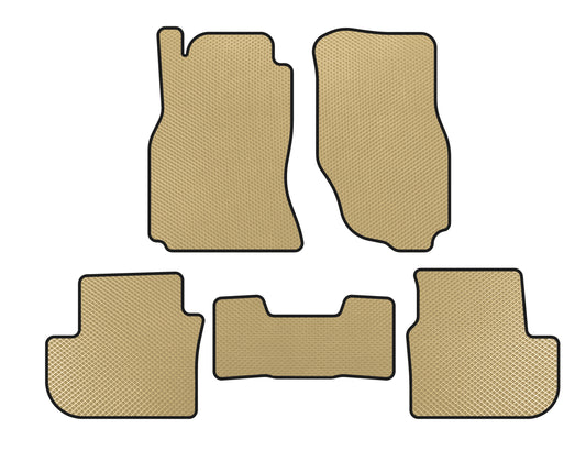 EVA Floor Mats (SD, Beige) for Infiniti G35 (V35/CV35) 2003-2007 - image 1