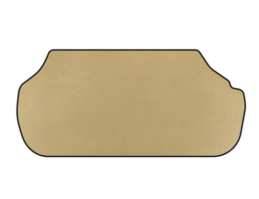 EVA Trunk Mat V-1 (Sedan, Beige) for Audi 100 C4 1990-1994 - image 1