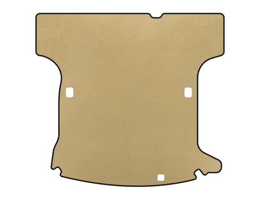 Trunk Mat (2005-2009, SW, 5-Seater, Beige) for Renault Logan I 2005-2008 - image 1