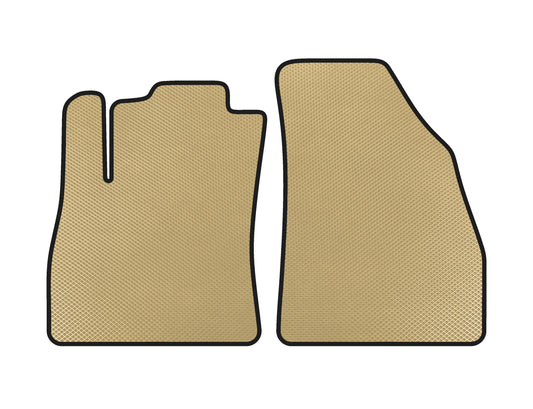 Front EVA Car Mats (Beige) for Fiat Fiorino/Qubo 2008-2024 - image 1