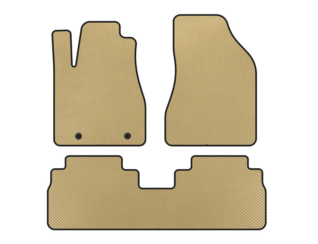 EVA Floor Mats (Beige) for BYD S6 2010-2016 - image 1