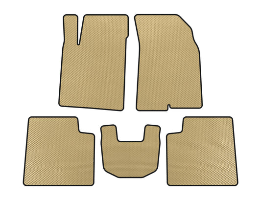 EVA mats (Beige) for Kia Opirus 2003-2010 - image 1