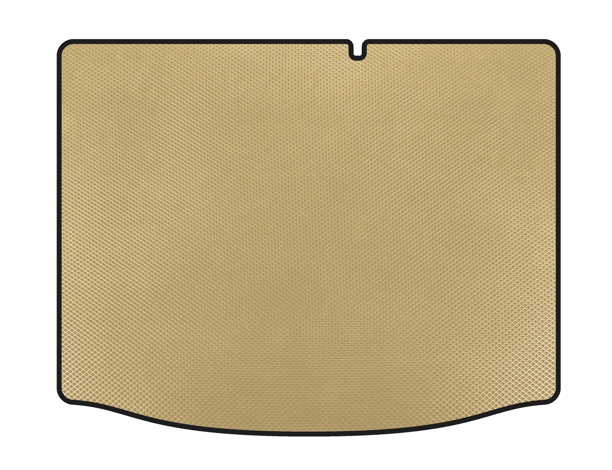 Trunk Mat (2015-2018, Beige) for Suzuki Vitara 2015- - image 1