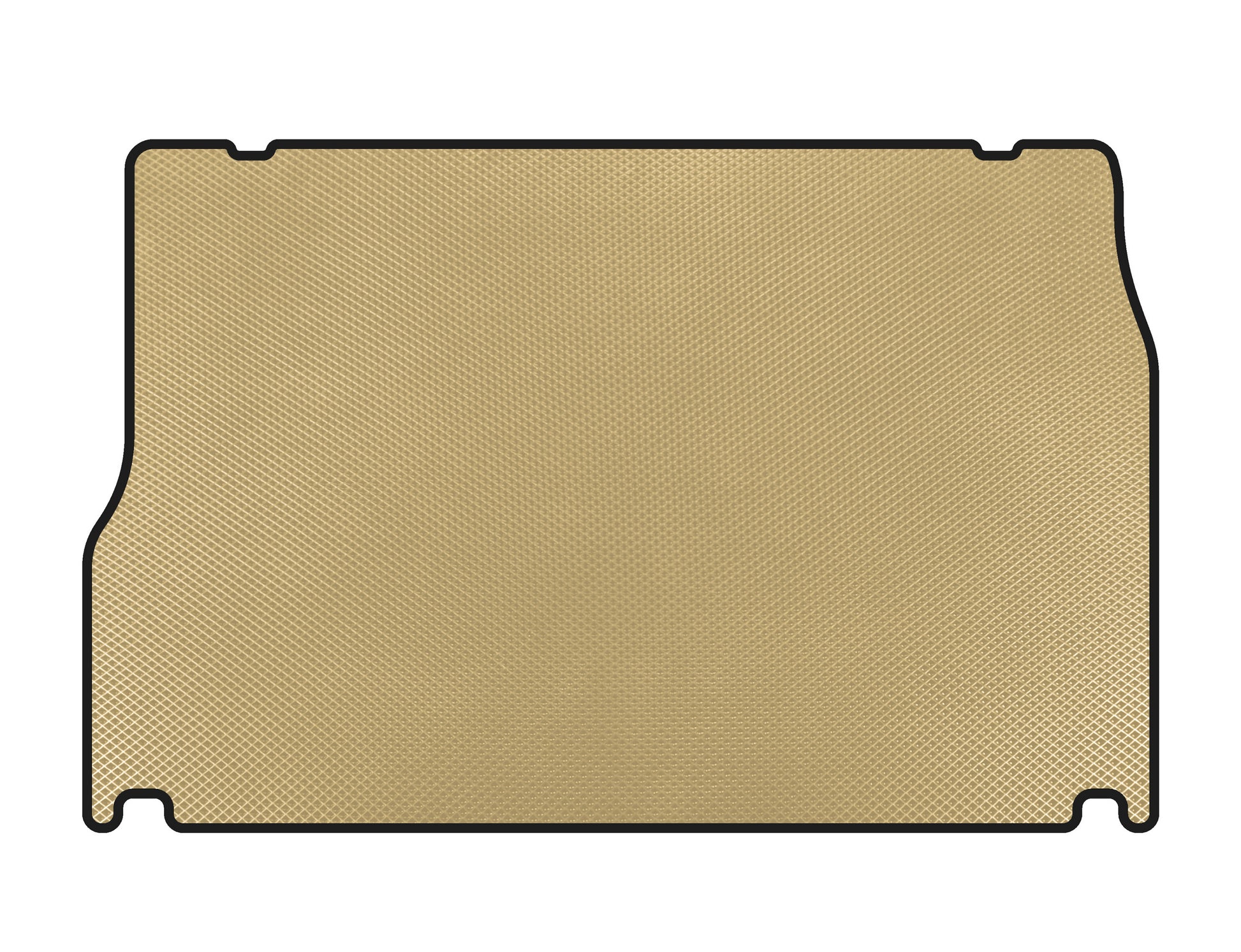 Trunk Mat EVA (Beige) for Opel Meriva 2002-2010 - image 1