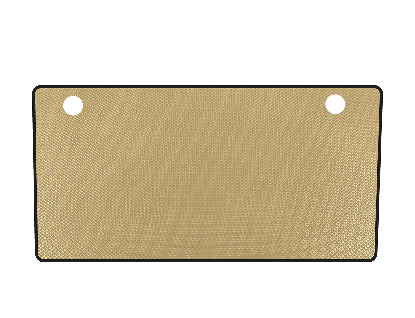 Trunk Mat EVA (Long Wheelbase, Beige) for Peugeot Expert 2017- - image 1