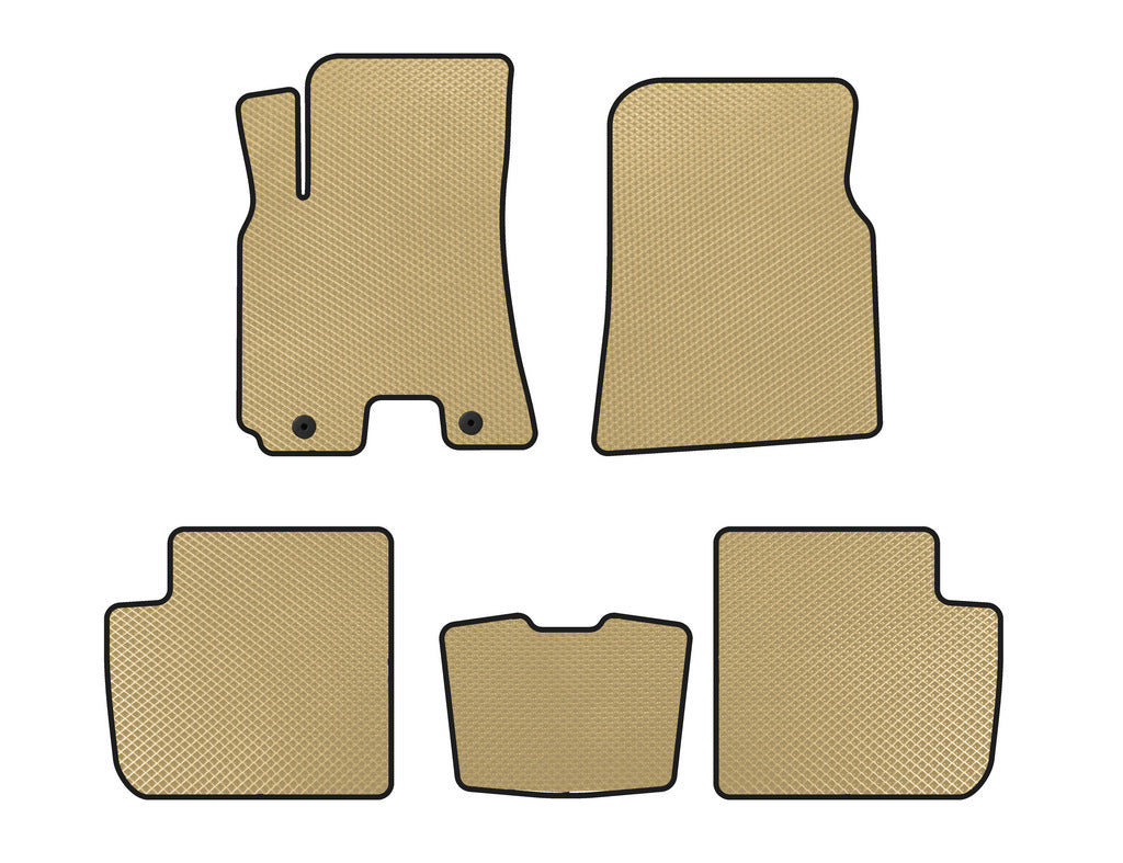 EVA Floor Mats (Beige) for Chery Tiggo 3 2005- - image 1