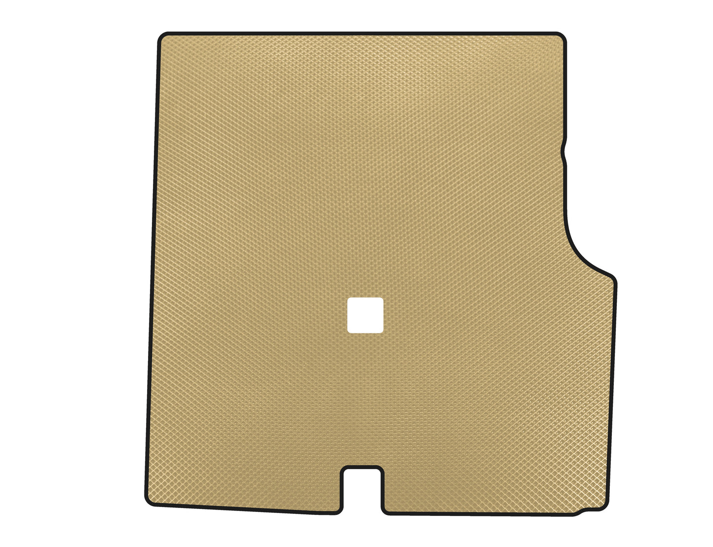 Trunk Mat EVA (SW, Beige) for Mercedes W201 (190) 1982-1993 - image 1