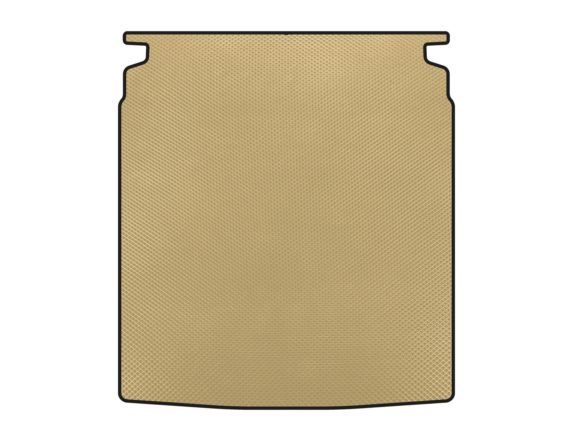 Trunk Mat EVA (SD, Beige) for Volkswagen Passat B7 2012-2015 - image 1