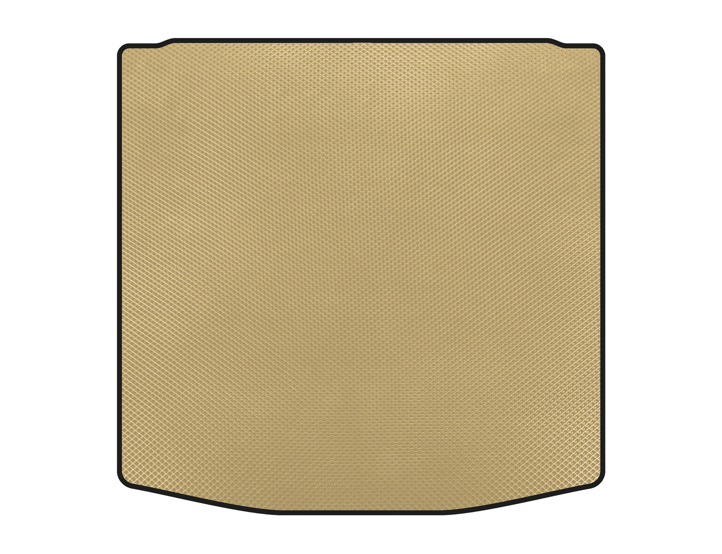 Trunk Mat EVA (Beige) for Mitsubishi Outlander 2012-2021 - image 1