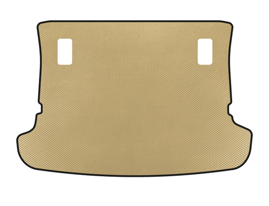 Trunk Mat EVA (7-Seater, Beige) for Toyota Corolla Verso 2004-2009 - image 1
