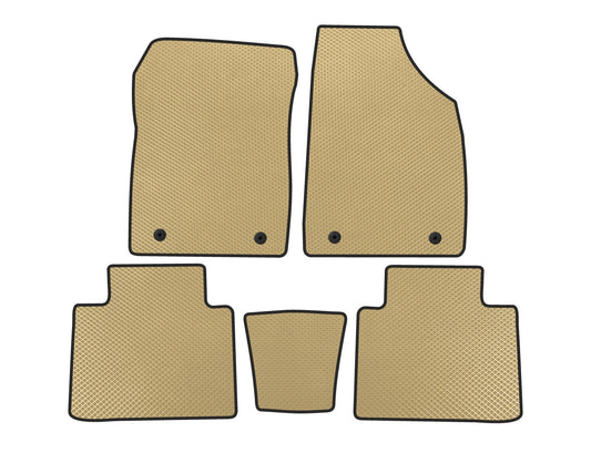 EVA Floor Mats (Beige) for MG HS 2018- - image 1