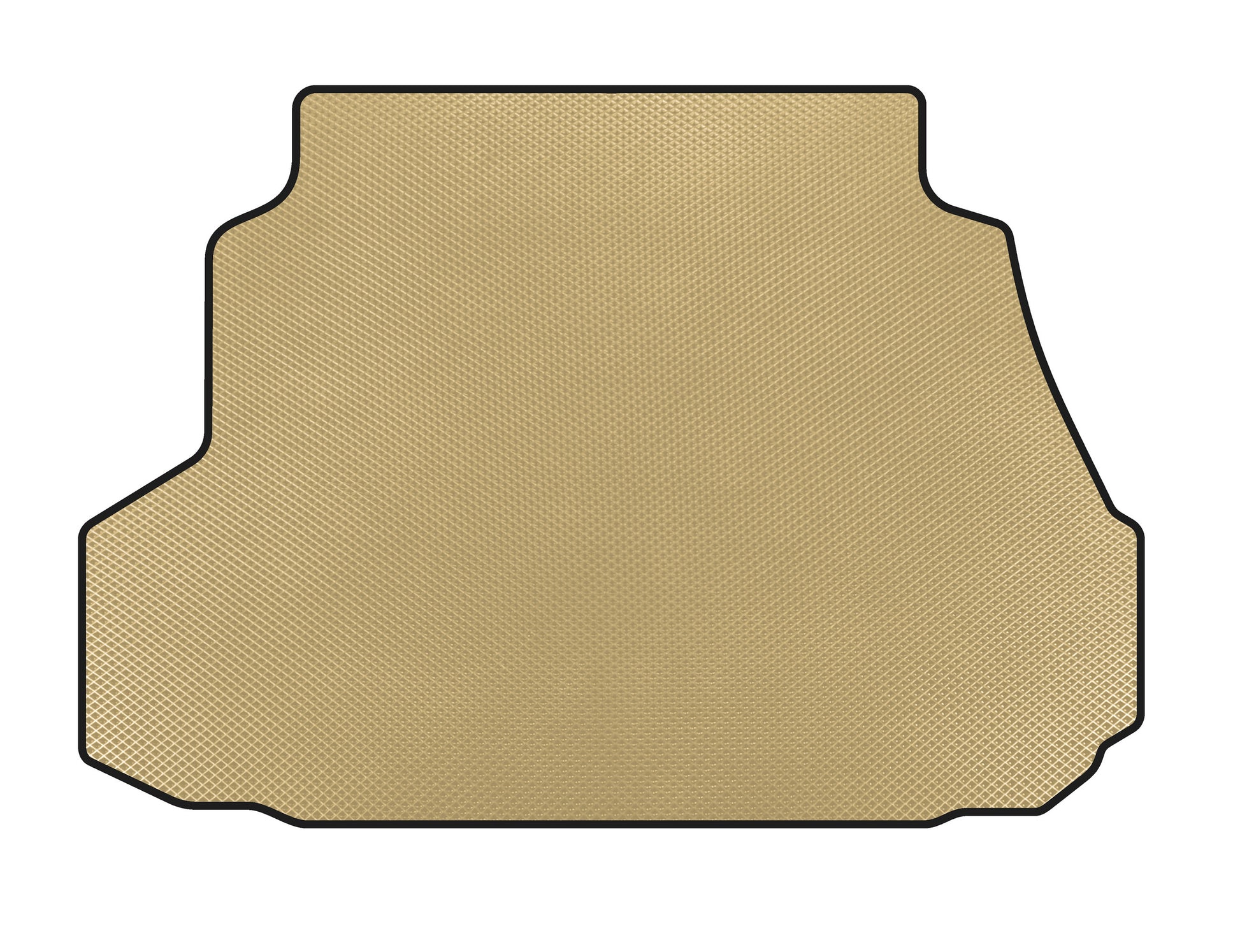 Trunk mat (SD, Beige) for Nissan Almera N15 1995-2000 - image 1