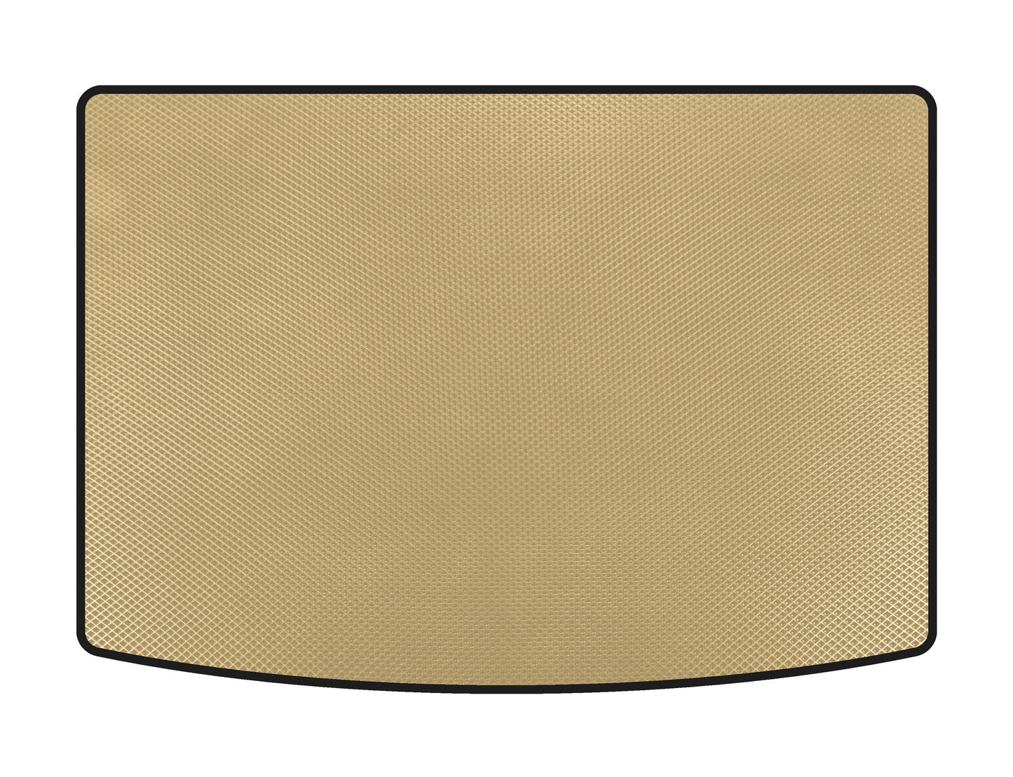 Trunk Mat EVA (Beige) for Volkswagen Golf Plus 2004-2014 - image 1