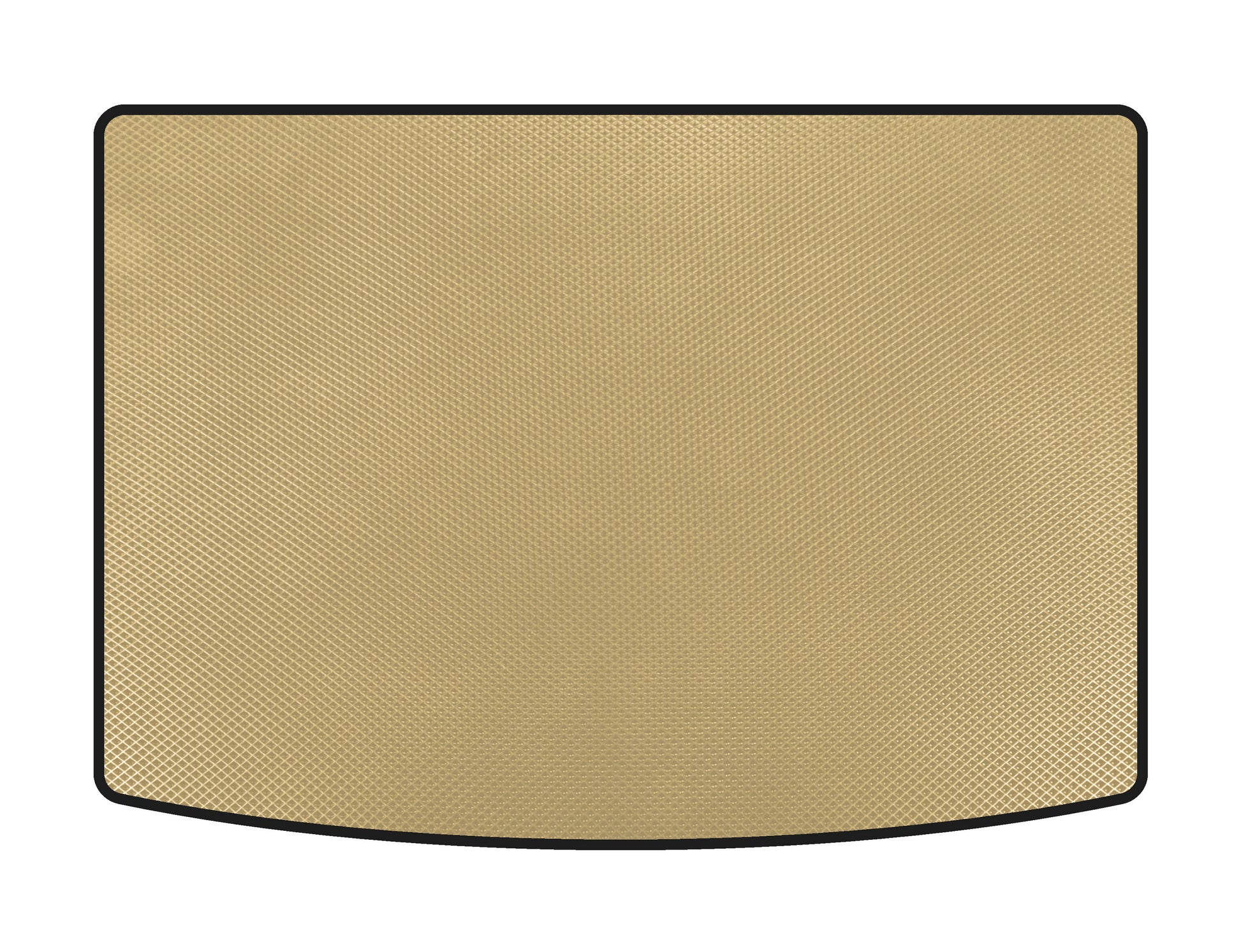 Trunk Mat EVA (Beige) for Volkswagen Golf Plus 2004-2014 - image 1
