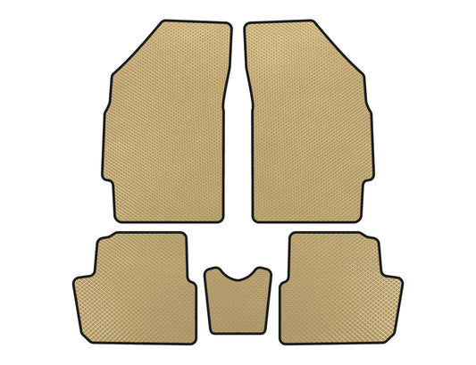 EVA Floor Mats (HB, Beige) for RAVON R2 2016-2020 - image 1