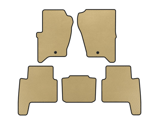 EVA Floor Mats (2005-2009, Beige) for Range Rover Sport 2005-2013 - image 1