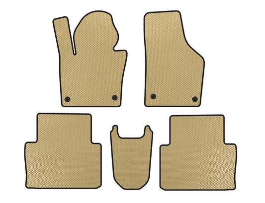 EVA Floor Mats (2015+, Beige) for Seat Alhambra 2010- - image 1