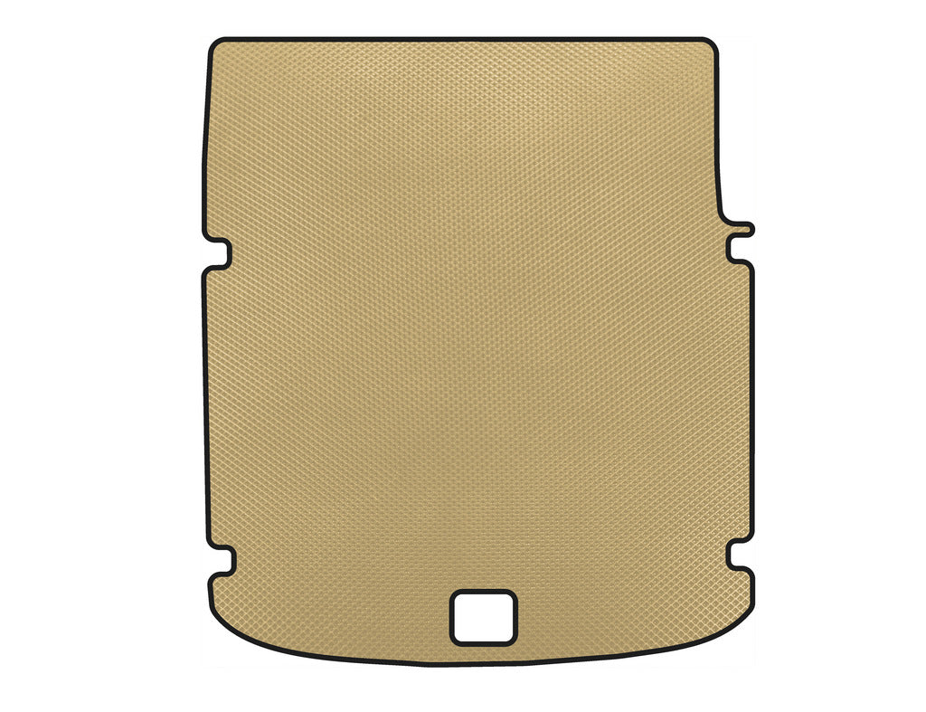 Trunk mat (2010-2014, Beige) for Audi A7 2010-2018 - image 1